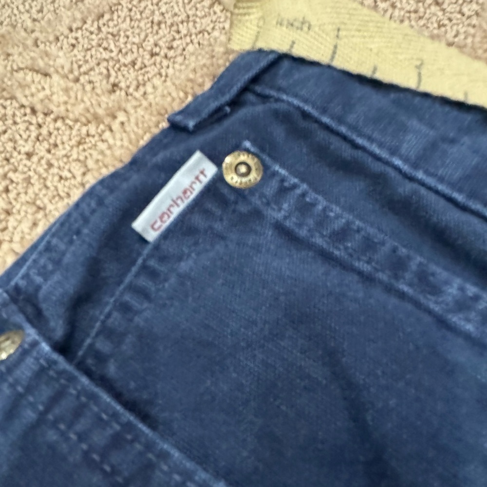 Carhartt Carpenter Work Pants - 38x36 (tag) - Picture 10 of 12